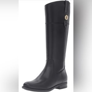 BRAND NEW Tommy Hilfiger Black Riding Boots (size 8.5)